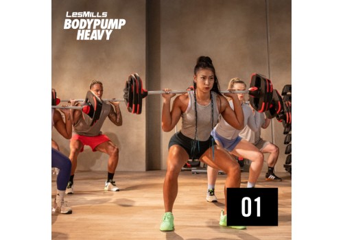 BODY PUMP HEAVY 01 VIDEO+MUSIC+NOTES
